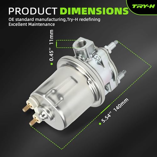 P4259 Electric Fuel Pump 12V Automotive Replacement for Plymouth Dodge