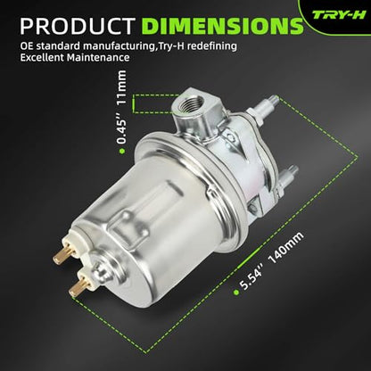 P4259 Electric Fuel Pump 12V Automotive Replacement for Plymouth Dodge