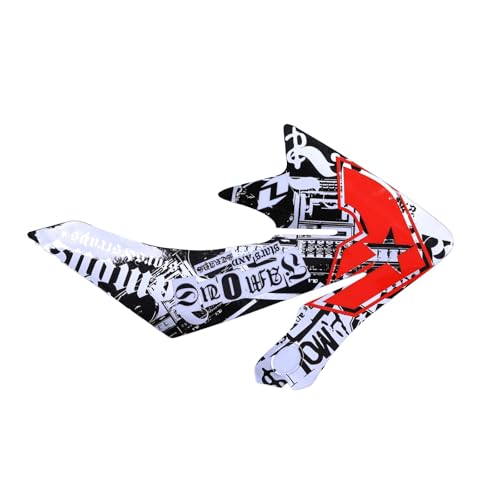 CRF50 XR50 Plastic Fairing Kit with Graphics Decal Sticker and Tall Seat for 50cc 70cc 110cc 125cc Pit Dirt Bike