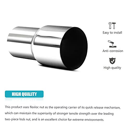 Universal 2.5" ID to 3" ID Exhaust Pipe Adapter Connector Reducer 304 Stainless Steel 2.5 Inch to 3.0 Inch 2 1/2” ID to 3.0” ID kit - size: 2.5" ID to 3" ID