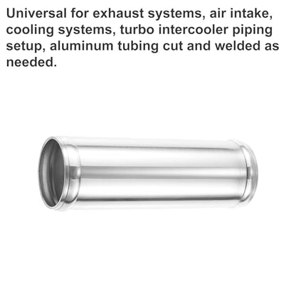ACROPIX OD 2" Length 6" Aluminum Alloy Tube Intercooler Pipe - size: OD 2"