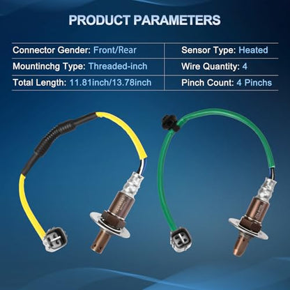 O2 Oxygen Sensor Upstream Downstream for Subaru Forester Impreza 12-14