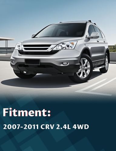 Engine & Transmission Mount Set for 2007-2011 CR-V 2.4L 4WD - size: 2007-2011 H-onda CR-V 2.4L 4WD
