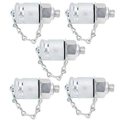 LiebeWH Hydraulic Test Connector M8x1, Sealing Thread for High Pressure - size: M8*1