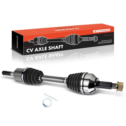 A-Premium Front Left Driver Side CV Axle Shaft Assembly - style: Front Driver Side