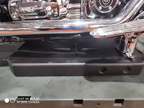 Universal Oil Drain Pan fit for Harley/Honda/Yamaha/Kawasaki/Car ATV - size: Fit for Motorcycles