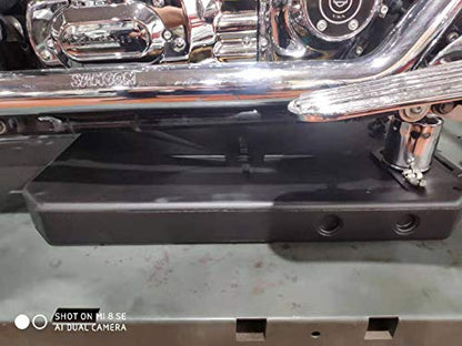 Universal Oil Drain Pan fit for Harley/Honda/Yamaha/Kawasaki/Car ATV - size: Fit for Motorcycles