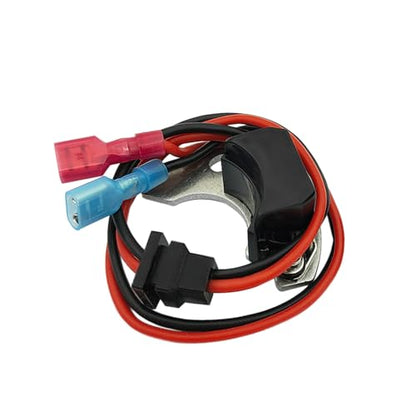 Electronic Ignition Module 034 Distributor AC905545 Compatible with VW Bug Bus Ghia Buggy, T005545 - size: for 034 distributor