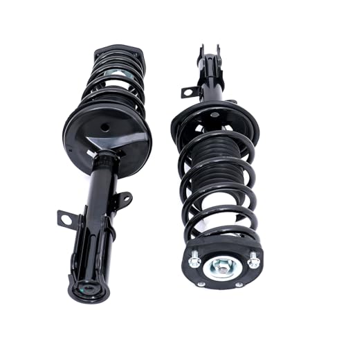 FKG 171953 171954 Rear Shock absorber Strut Assembly Fit for 1993-2002 Toyota Corolla (Not for Wagon Models), 1998-2002 Chevy Prizm, 1993-1997 Geo Prizm, Set of 2