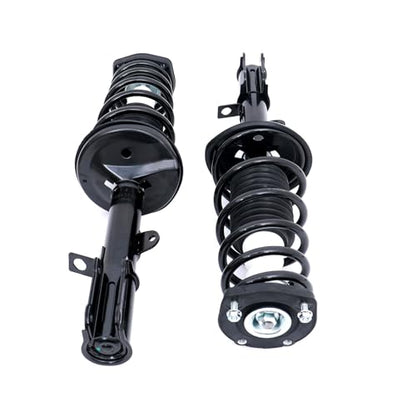 FKG 171953 171954 Rear Shock absorber Strut Assembly Fit for 1993-2002 Toyota Corolla (Not for Wagon Models), 1998-2002 Chevy Prizm, 1993-1997 Geo Prizm, Set of 2