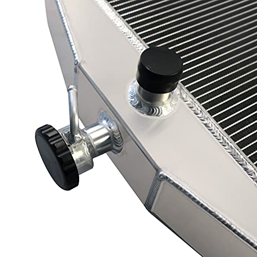 Aluminum Radiator for Lincoln Welder 200 & 250 Amp H19491 SA250 SAE300 SAF300 SA200 G1087 H19491 G10877198 2 Row Core Radiators