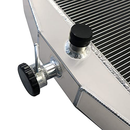 Aluminum Radiator for Lincoln Welder 200 & 250 Amp H19491 SA250 SAE300 SAF300 SA200 G1087 H19491 G10877198 2 Row Core Radiators