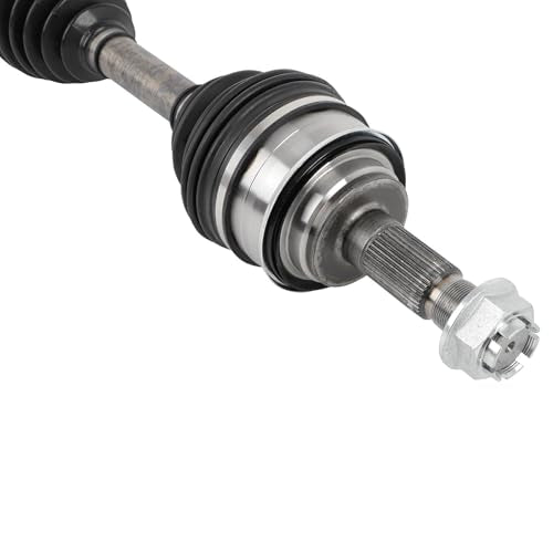 CCIYU Front Left Right CV Axle Shaft for Toyota Tundra/Sequoia 2007-2022 - size: 17-5794