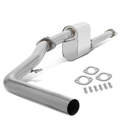 Auto Dynasty 2.4" Round Catback Exhaust System For 2013-2015 Toyota Tacoma