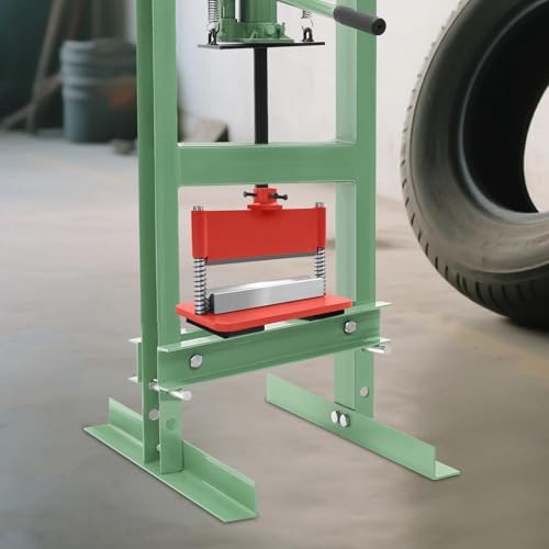 12" Press Brake Attachment Metal Bending Tool for Hydraulic Press - color: Red