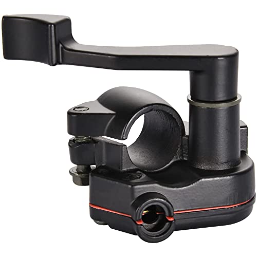 GOOFIT Universal 7/8" 22mm Throttle Lever Thumb Control Handle Assembly Replacement for 50cc 70cc 90cc 110cc 125cc 250cc ATV Quad Go Kart TaoTao Pit Bike