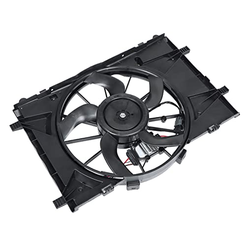 Radiator Cooling Fan Assembly Replacement for Ford Fusion Replacement for Lincoln MKZ 2010-2012