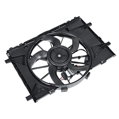 Radiator Cooling Fan Assembly Replacement for Ford Fusion Replacement for Lincoln MKZ 2010-2012