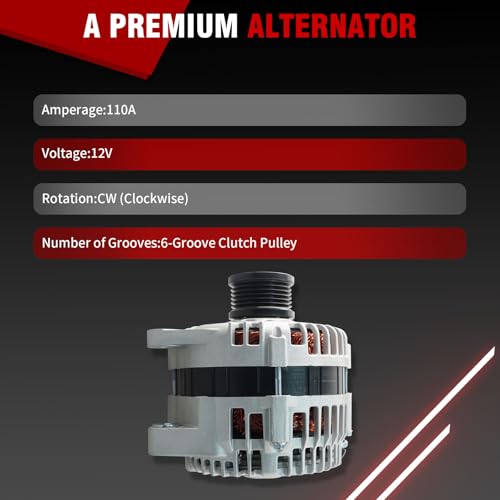 Alternator 11163N LR1110-713V - size: 11163N