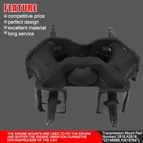 6Pcs Engine Motor and Trans Mount Fit for Chevrolet Impala 2006-2011 - size: 2006-2011 for Chevy Impala V6 3.5L