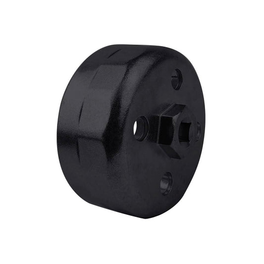Oil Filter Wrench for Land Rover and Jaguar Heavy Duty 90mm 15Flutes Oil Filter Cap Removal Socket Tool for 90mm Oil Filter Housing