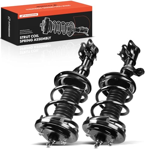 A-Premium Front Complete Strut Assemblies with Coil Springs, Set of 2 - style: Front Struts CR-V 2002-2006