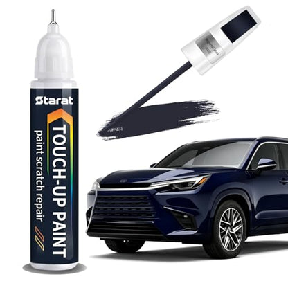 Nightfall Mica(8X5) Touch Up Paint Pen for Lexus Scratch Repair - color: Nightfall Mica (8X5)