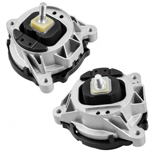 2 Pcs Engine Motor Mount Set Compatible with BMW X3 2013-2017 - size: X3 2013-2017
