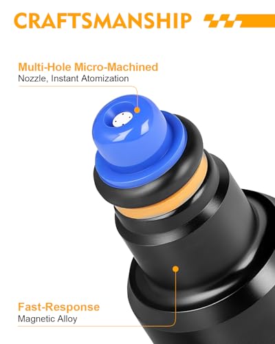 Fuel Injectors Fit For:-Ford Expedition 1997-2002, Excursion 2000-2005, F150 F250 F350 E150 E250 E350 Bronco, For:-Lincoln Navigator Town Car, 4.6L 5.4L 5.0L 5.8L 0280150943 (8 Pack) - size: 0280150943(8)