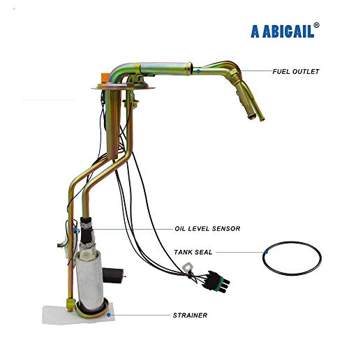 A ABIGAIL Fuel Pump E3621S Compatible with Chevy GMC C/K 1500 2500 3500 1988 1989 1990 1991 1992 1993 1994 1995 V8 7.4L 5.0L 5.7L V6 4.3L
