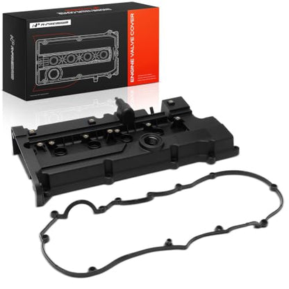 Premium Engine Valve Cover - Compatible with Hyundai Accent, Kia Rio Rios, L4 1.6L DOHC, Replacement # 2244126801