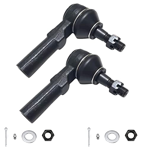 6PC Front Lower Control Arm and Ball Joint Assembly Sway Bar Outer Tie Rod