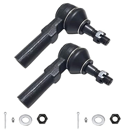 6PC Front Lower Control Arm and Ball Joint Assembly Sway Bar Outer Tie Rod