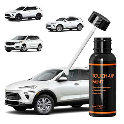 WA8624 GAZ Summit White Touch Up Paint for Buick, Automotive Paints - color: Summit/Olympic White (GAZ/WA8624/50)