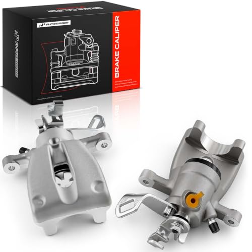 A-Premium Rear Left and Right Side Disc Brake Caliper without Bracket - style: Rear Left and Right Wheels