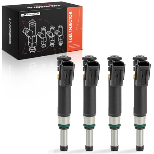 A-Premium Set of 4 Fuel Injectors Compatible with Nissan