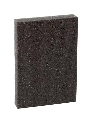 3M Pro-Pad Sanding Sponge, 2.88 in x 4 in x .5 in, 60 Grit, 54-Pack, Brown - style: 60 Grit