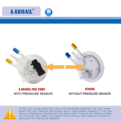 Fuel Pump Assembly Replacement for 1997-2000 Chevy GMC C/K 1500 2500 3500 Pickup 4.3L 5.0L 5.4L 7.4L Compatible with 19177242 E3947M