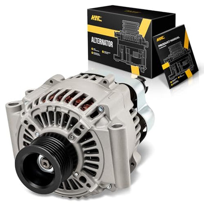 KAC 105Amp Auto Alternator Generators Replacement for Mini,2002-2006 Cooper Supercharged,2007-2008 Cooper Supercharged(EngineDesign: W11B16A) OE Replace # 3342564, 11049 - size: 11049
