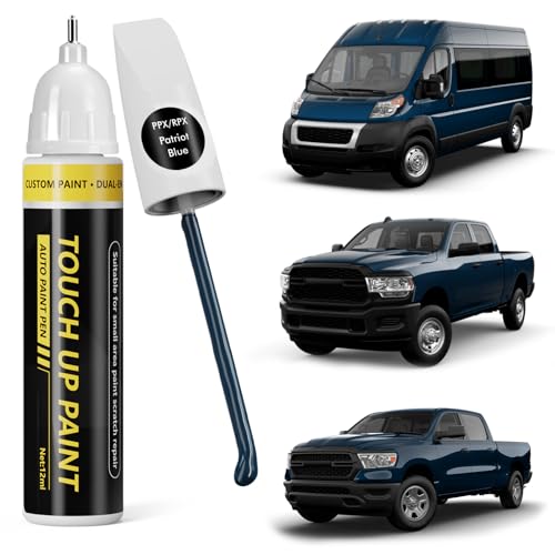 (Patriot Blue (PPX/RPX) Car Touch Up Paint for Dodge Ram - color: Patriot Blue (PPX/RPX) for 2025 RAM 1500/2024 RAM 1500/2023 RAM 1500/2025 RAM 2500/2024 RAM 2500/2025 RAM 3500