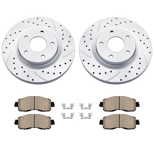 Acinoparts Front Brake Kit Brake Kit for Nissan Altima 2013 2014 2015 2016 - size: ABK00502
