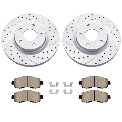 Acinoparts Front Brake Kit Brake Kit for Nissan Altima 2013 2014 2015 2016 - size: ABK00502