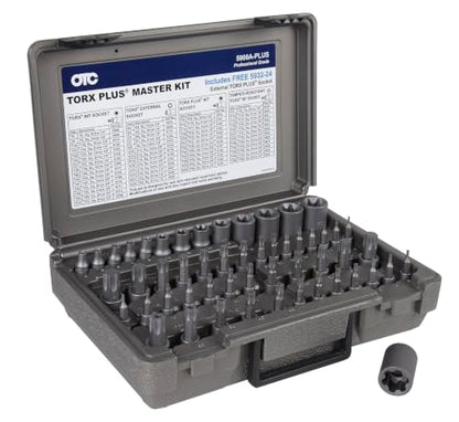 OTC 5900A-Plus 53 Piece Master Torx Bit Socket Set