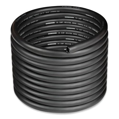 EVIL ENERGY 3/8" Heater Hose Coolant Radiator Straight 100PSI SAE 20R3 25FT Black - size: 3/8 25FT