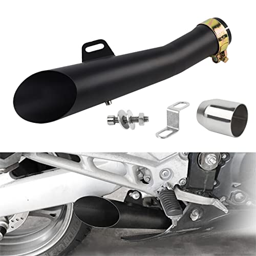 FLYPIG Exhaust Pipe 38-51mm (1.5-2.01") Adjustable for Yamaha YZF R6, 06-18