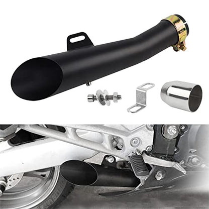 FLYPIG Exhaust Pipe 38-51mm (1.5-2.01") Adjustable for Yamaha YZF R6, 06-18