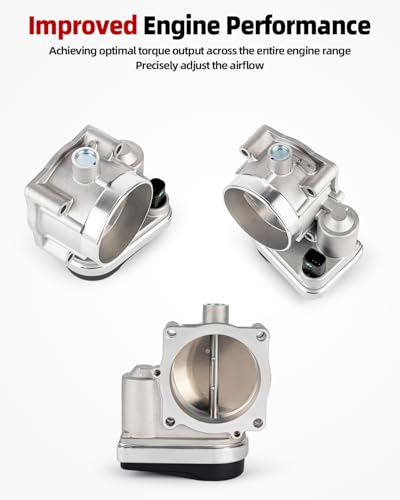 Electronic Throttle Body Assembly Compatible with Chrysler 2007-2009 Aspen, Dodge 2005-2009 Durango, 2011-2012 Ram 1500 2500 3500, V8 5.7L, TB1055 S20042 53032801AC 68060353AA - size: 2005-2010 Dodge Ram 1500 V8 5.7L