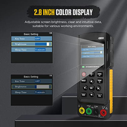 DM303 Automotive Oscilloscope Multimeter and Circuit Tester