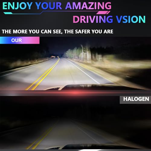 Shkalacar 5.75 Inch LED Motorcycle Headlight with High/Low Beam Turn Signal DRL and Colorful Angle Eye Light