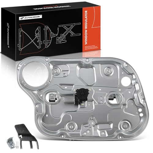 A-Premium Front Driver Side Power Window Regulator with Motor (2-Pin) - style: Front Driver Side